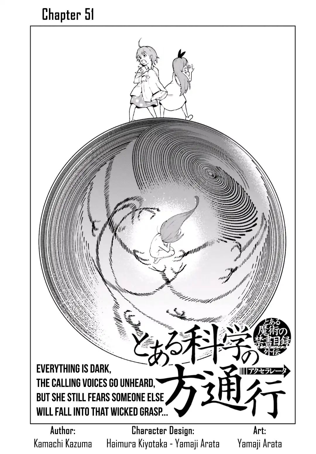 Toaru Majutsu No Kinsho Mokuroku Gaiden - To Aru Kagaku No Ippou Tsuukou Vol.10 Chapter 51 - Picture 1