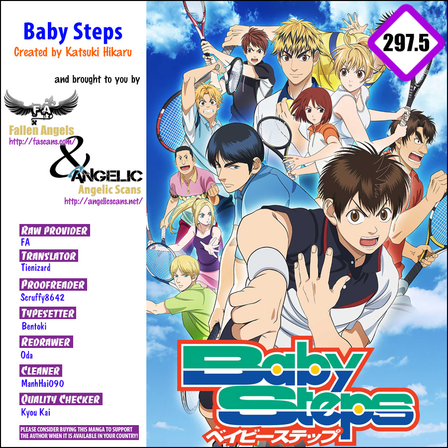 Baby Steps Chapter 297.5 - Picture 1