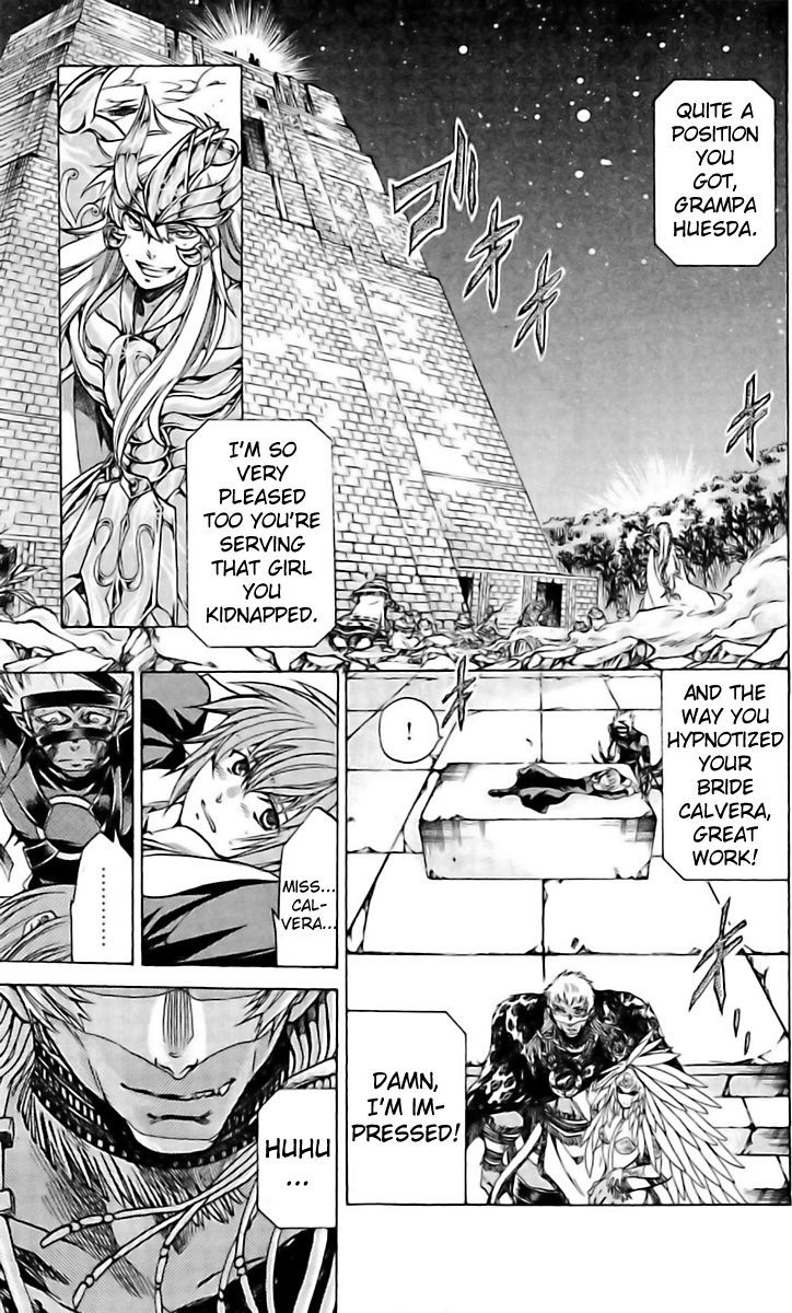 Saint Seiya - The Lost Canvas - Meiou Shinwa Gaiden Vol.2 Chapter 16 : I'm Not Cold Any More - Picture 1