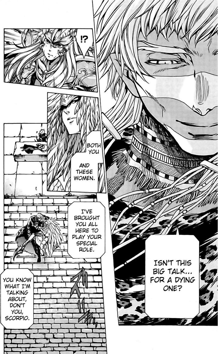 Saint Seiya - The Lost Canvas - Meiou Shinwa Gaiden Vol.2 Chapter 16 : I'm Not Cold Any More - Picture 2