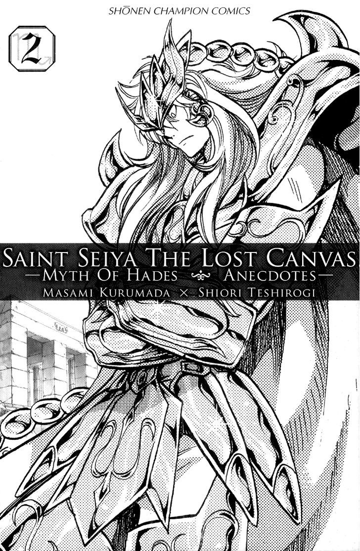 Saint Seiya - The Lost Canvas - Meiou Shinwa Gaiden Vol.2 Chapter 10 : The Scorpion And The Girl - Picture 2