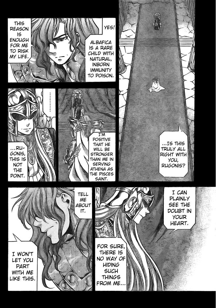 Saint Seiya - The Lost Canvas - Meiou Shinwa Gaiden Vol.1 Chapter 6 : Pefko - Picture 3