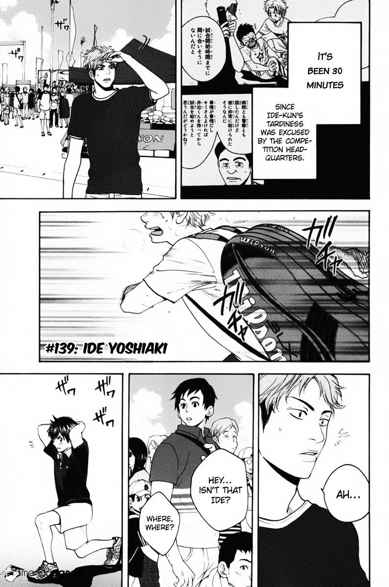Baby Steps Chapter 139 : Ide Yoshiaki - Picture 1