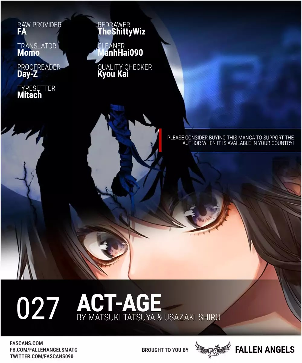 Act-Age Chapter 27: Assignment - Picture 1