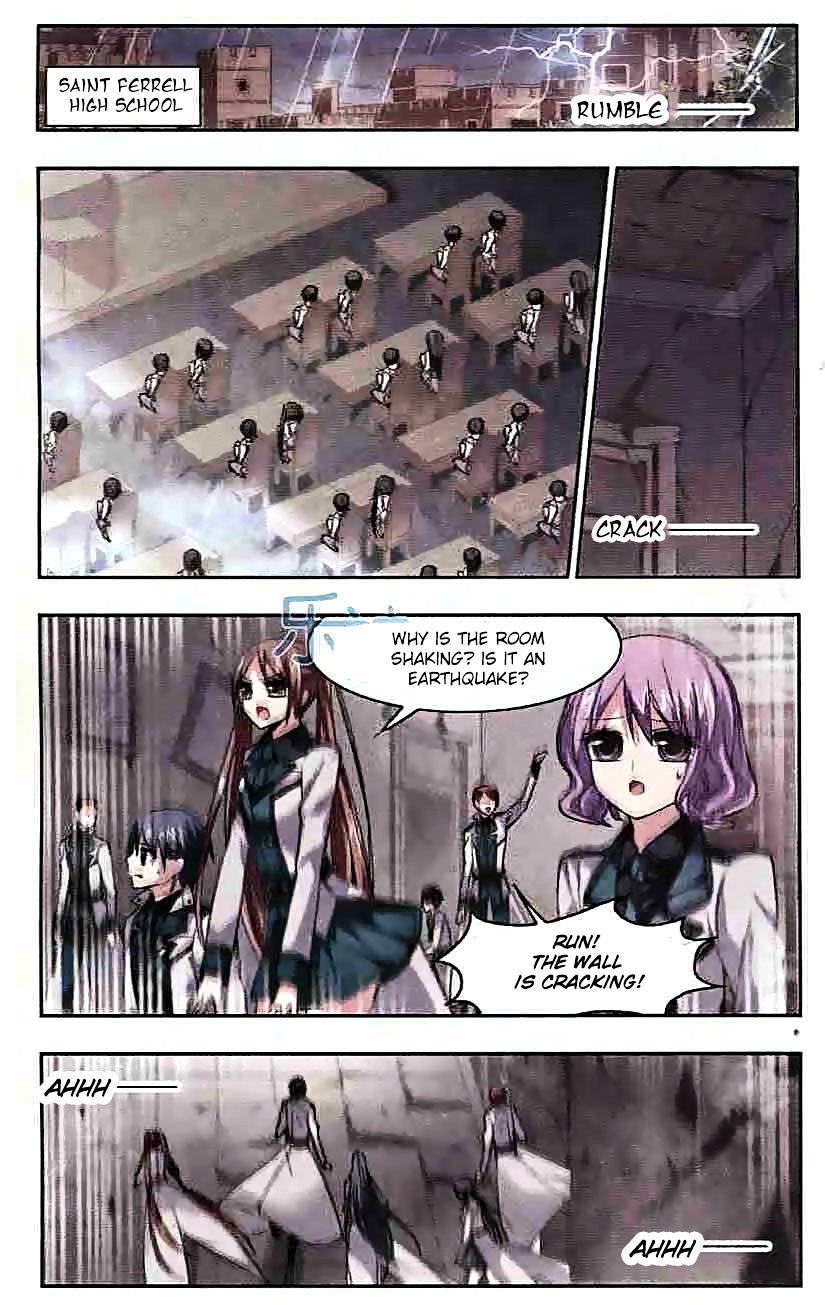 Vampire Sphere Chapter 50 - Picture 2