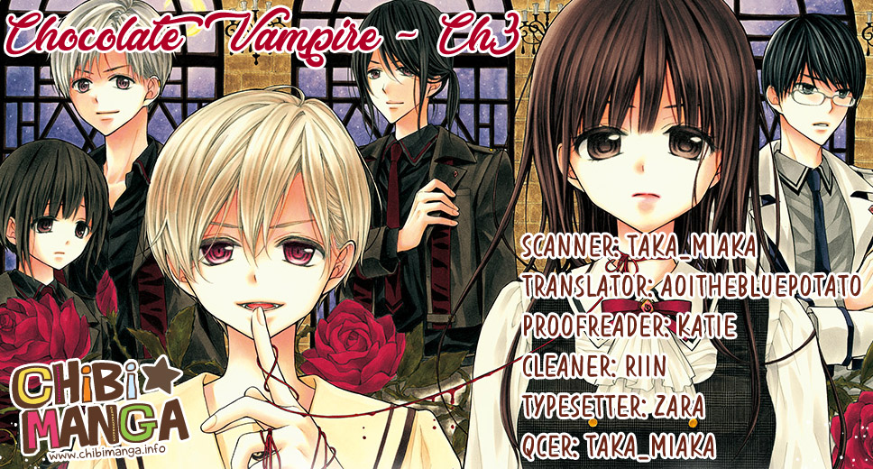 Chocolate Vampire Chapter 3 - Picture 1