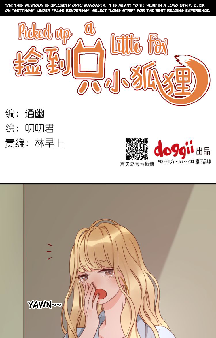Picked Up A Little Fox Chapter 24: Is She Xiao-Jiu? - Picture 1