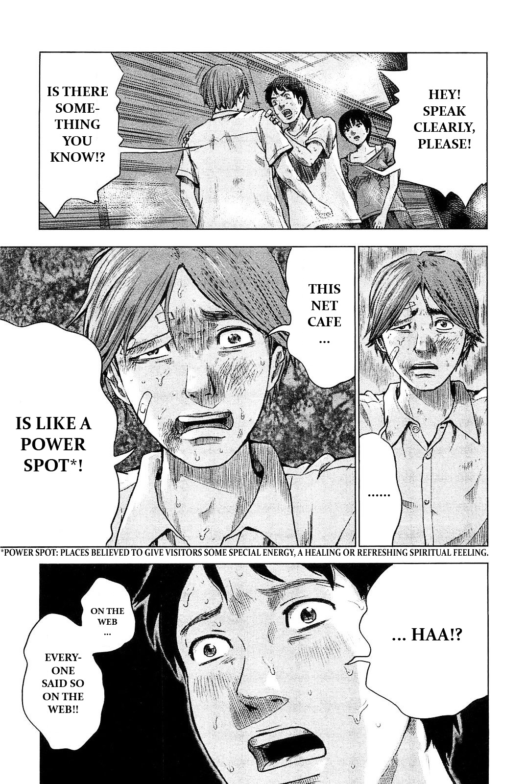 Hyouryuu Net Cafe Vol.1 Chapter 7 : Power Spot - Picture 3