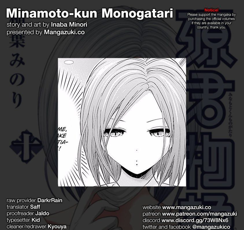 Minamoto-Kun Monogatari Chapter 223 : Pervert - Picture 1