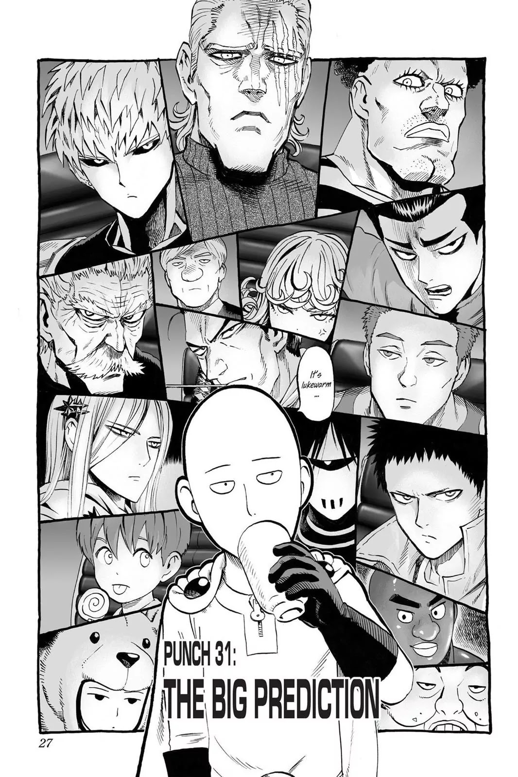 Onepunch-Man - Page 1