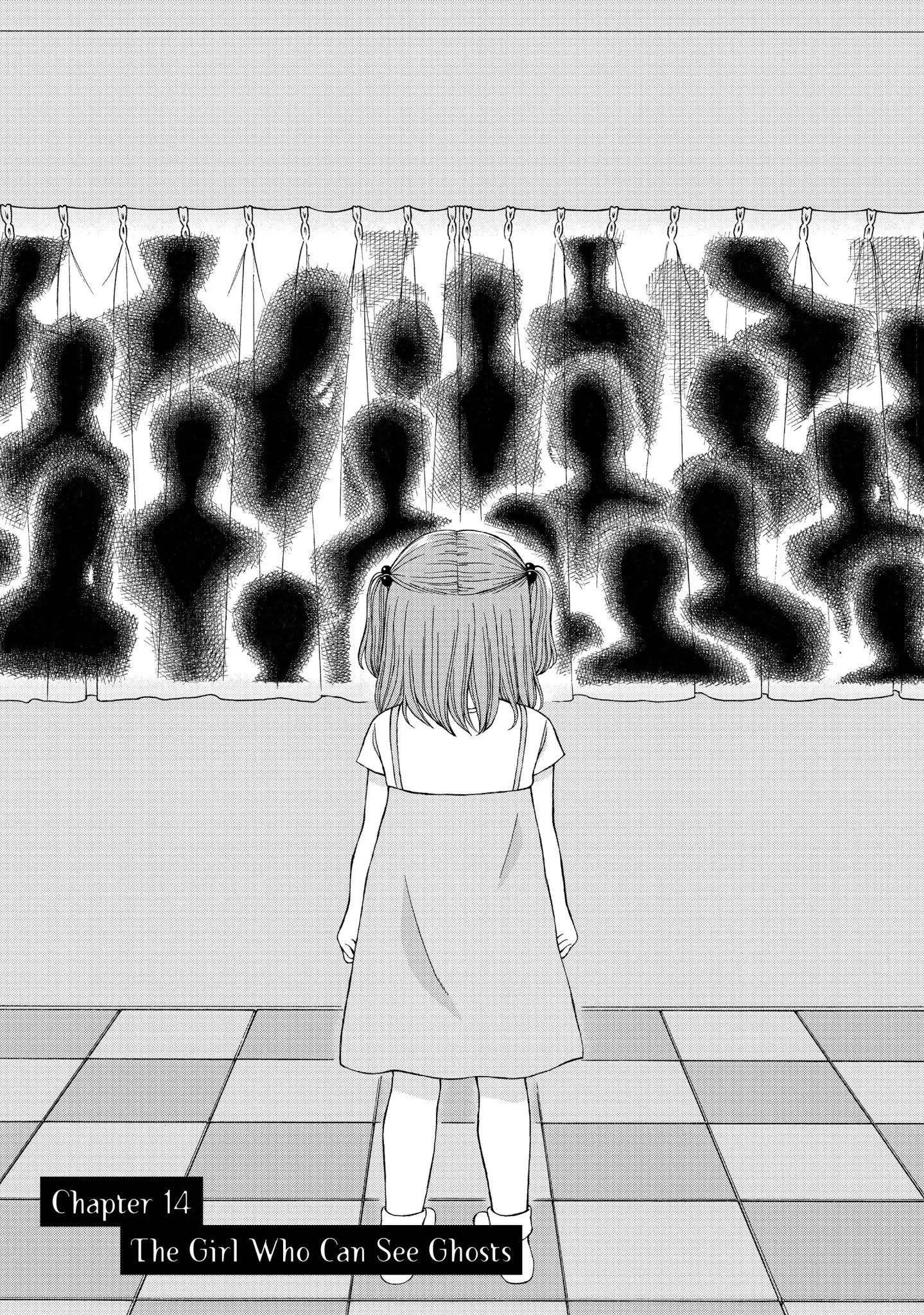 I Want To Hold Aono-Kun So Badly I Could Die Vol.3 Chapter 14: The Girl Who Can See Ghosts - Picture 1