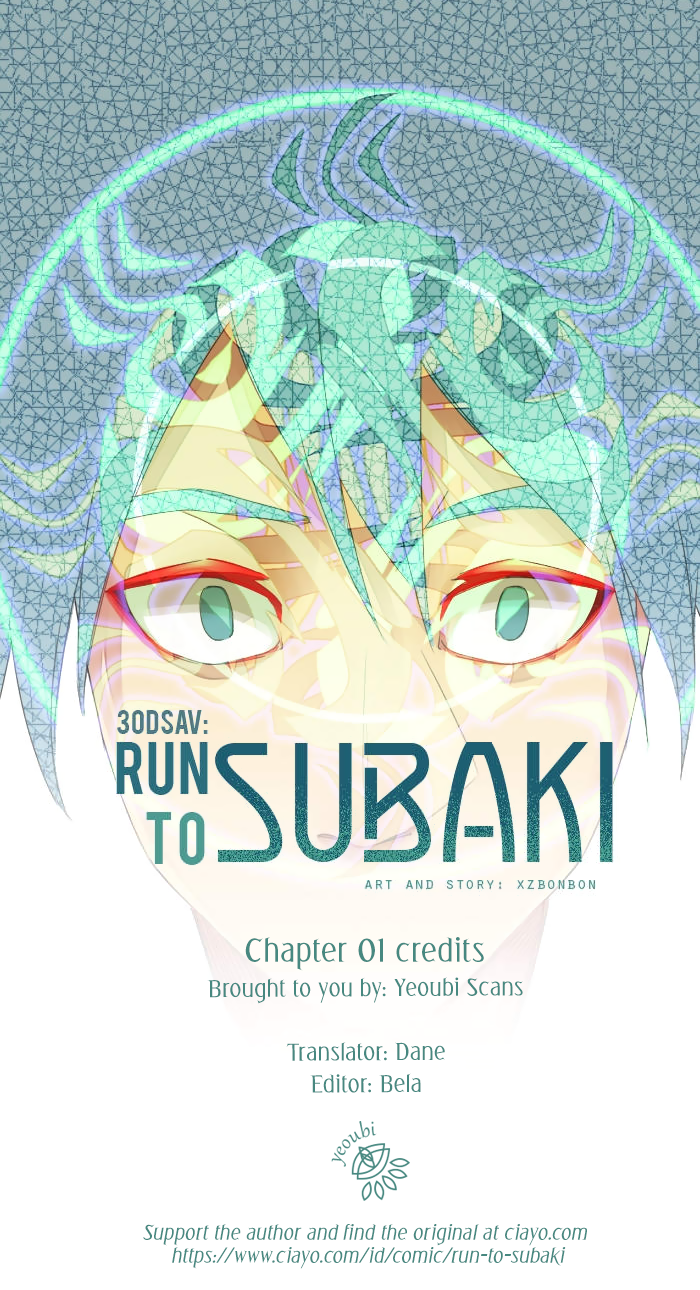 Run To Subaki Chapter 1: Destiny - Picture 1