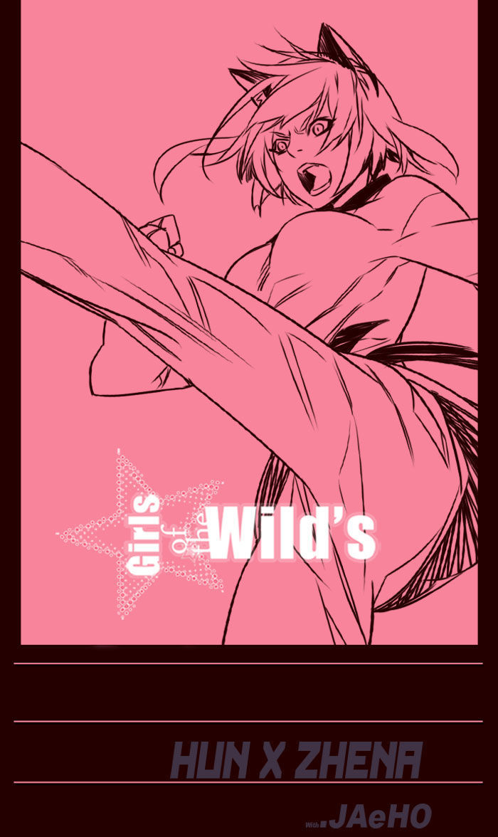 Girls Of The Wild's - Page 1
