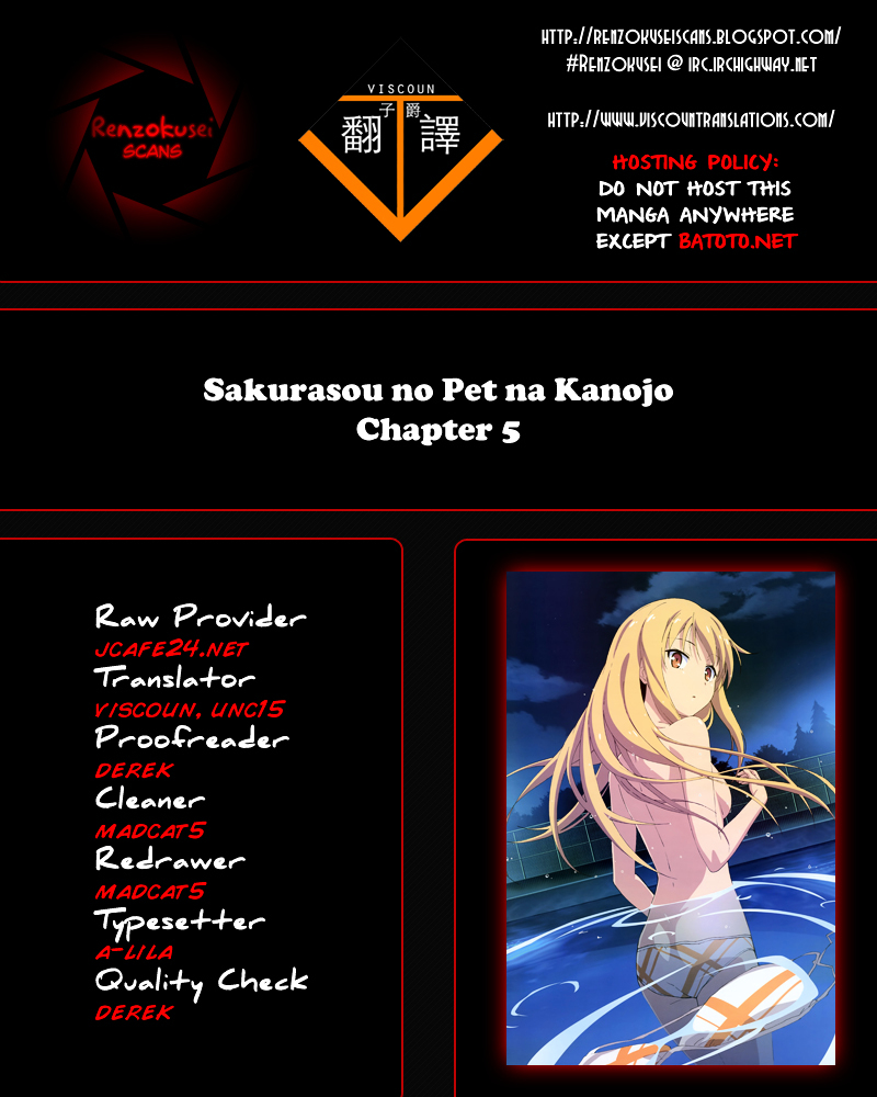 Sakurasou No Pet Na Kanojo Vol.1 Chapter 5 - Picture 1