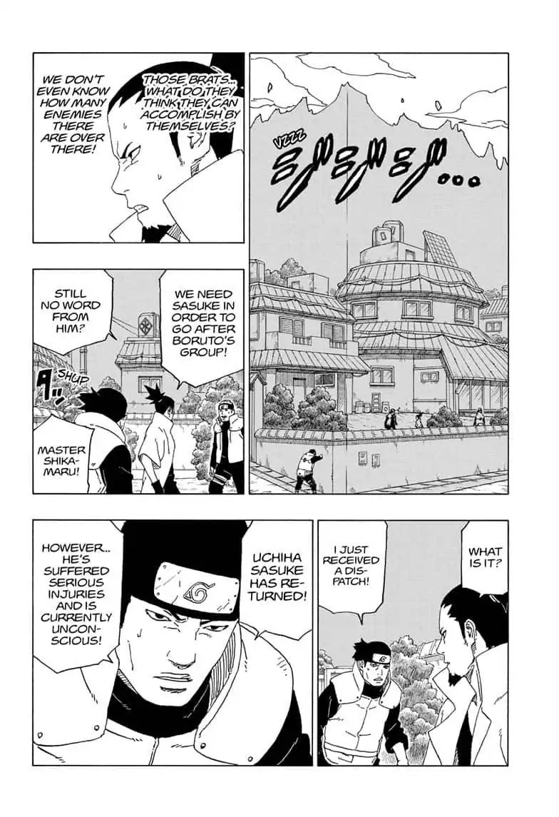 Boruto: Naruto Next Generations Chapter 40: The Invisible Jutsu - Picture 2