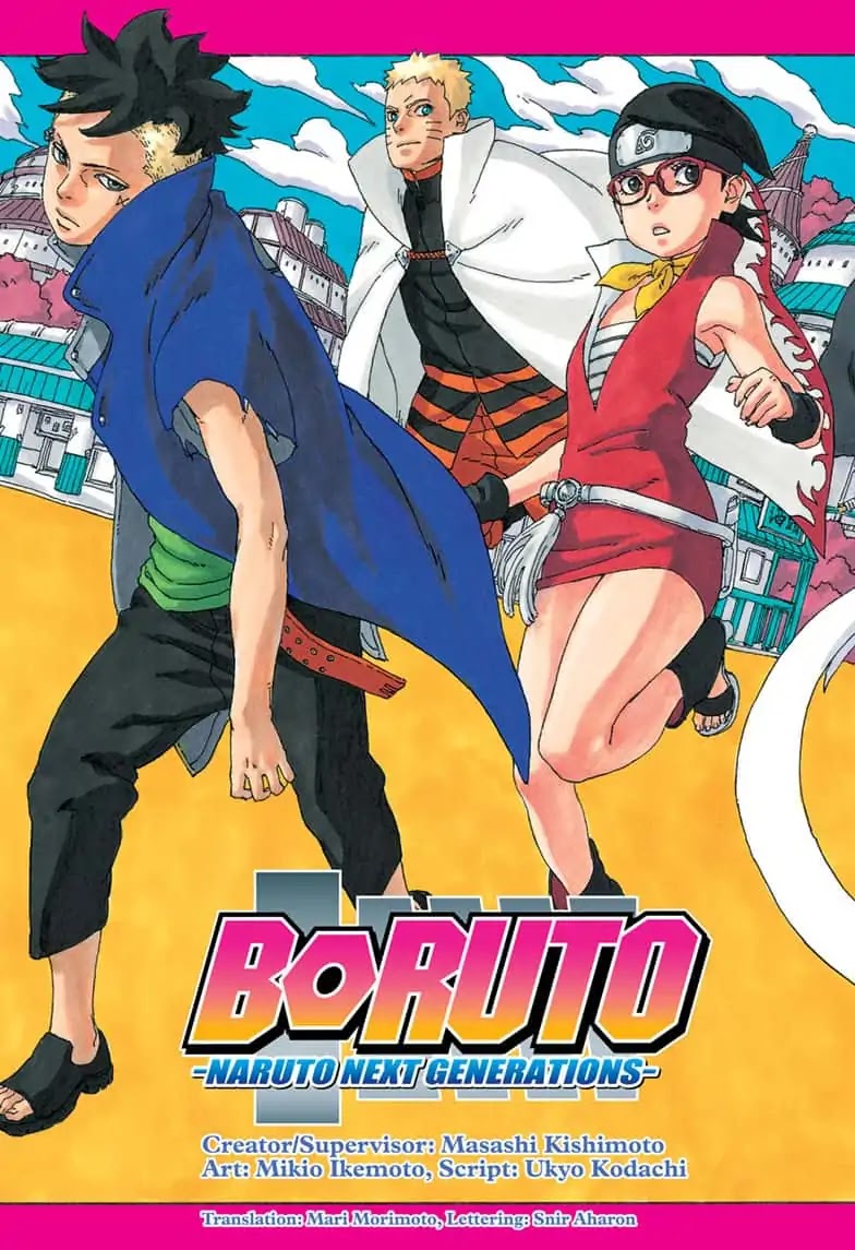 Boruto: Naruto Next Generations Chapter 36: Surprise Attack - Picture 2