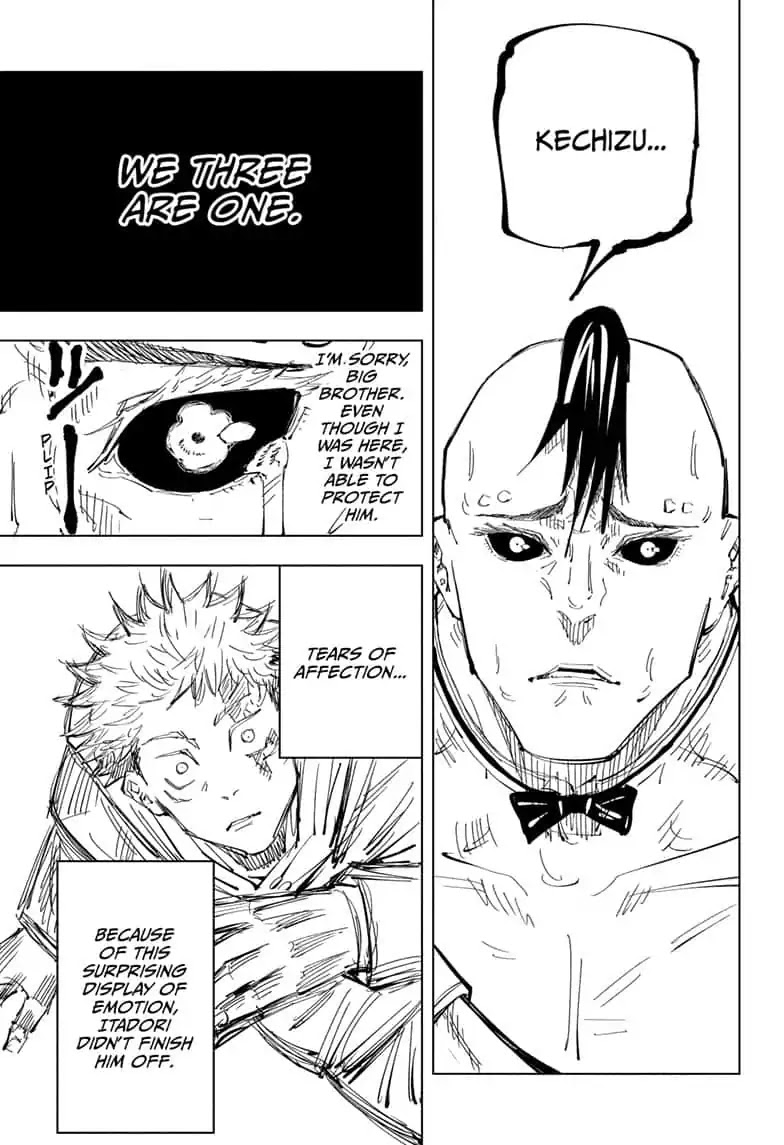 Jujutsu Kaisen Chapter 62: The Origin Of Obedience, Part 8 - Picture 3