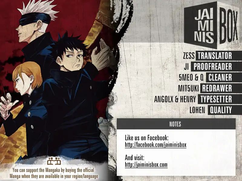 Jujutsu Kaisen Chapter 47: Cursed Tool - Picture 2