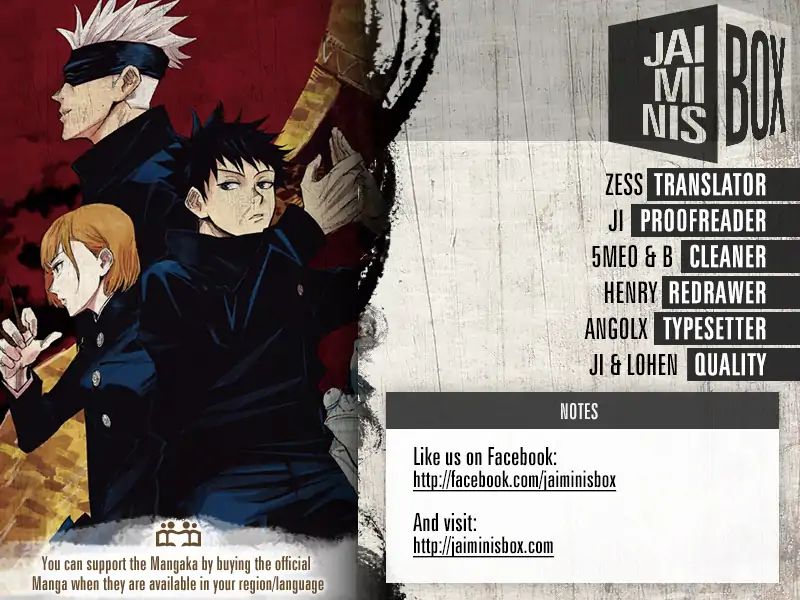Jujutsu Kaisen Chapter 46: Time - Picture 2