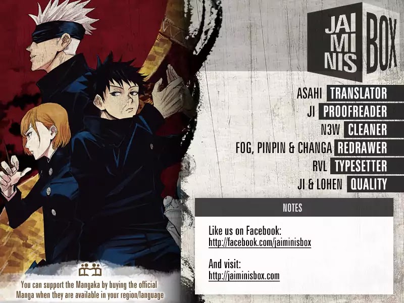 Jujutsu Kaisen Chapter 28: I'll Kill You - Picture 2
