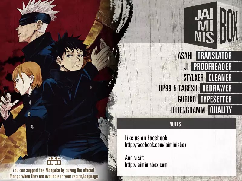 Jujutsu Kaisen Chapter 10: After The Rain - Picture 2