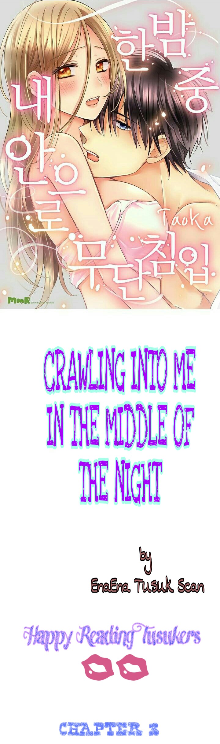 Crawling Into Me In The Middle Of The Night - Page 1
