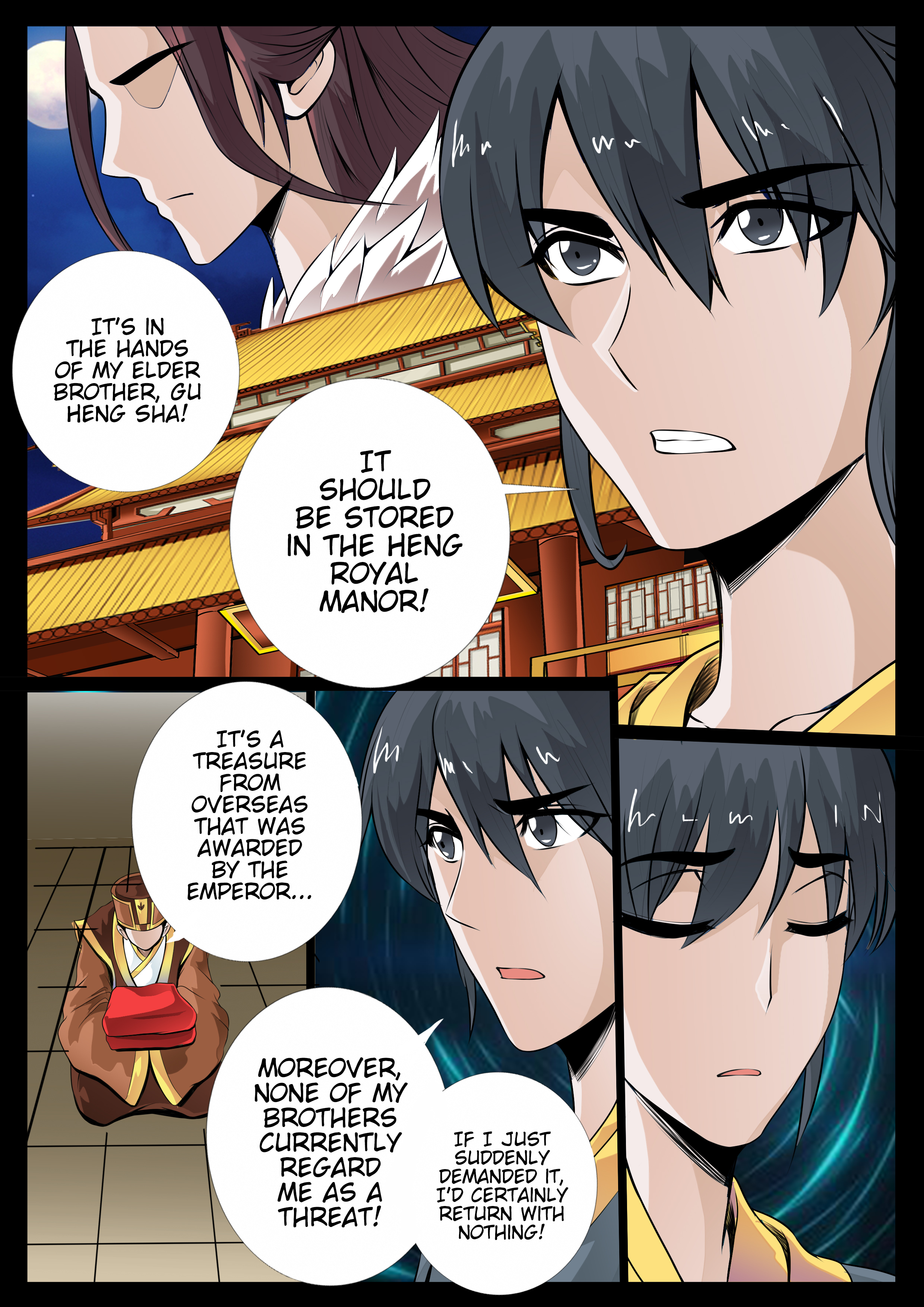 Dragon King Of The World Chapter 38 - Picture 3