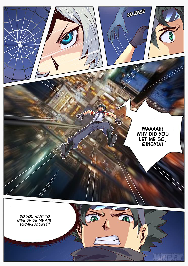 Girl And Science Vol.1 Chapter 31: Shot Down - Picture 2
