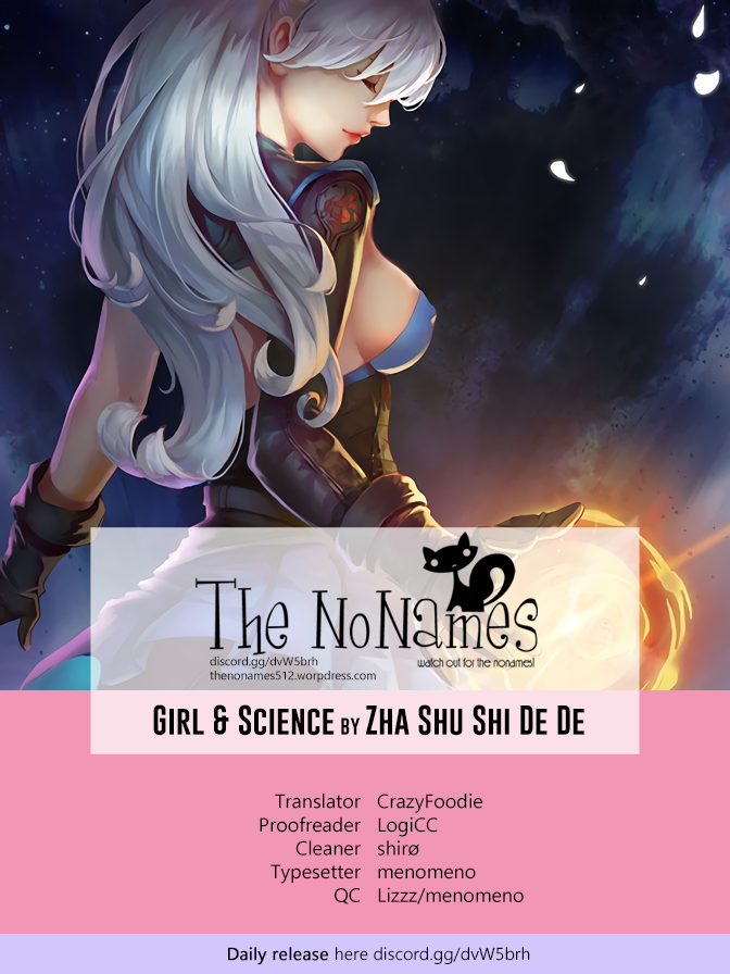 Girl And Science Vol.1 Chapter 10: Break Out - Picture 1