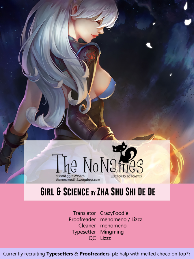 Girl And Science Vol.1 Chapter 1: I'm A Test Subject? - Picture 1