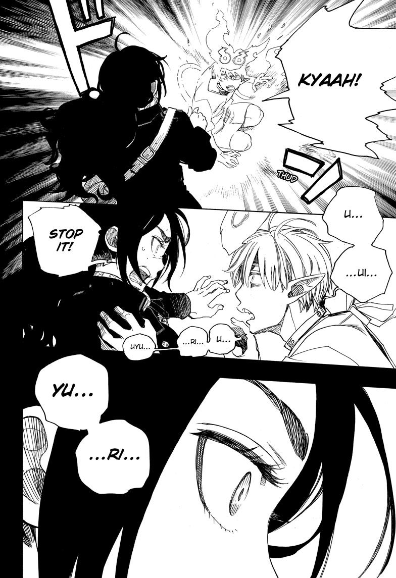 Ao No Exorcist Chapter 104 : Vol 18 - Picture 3