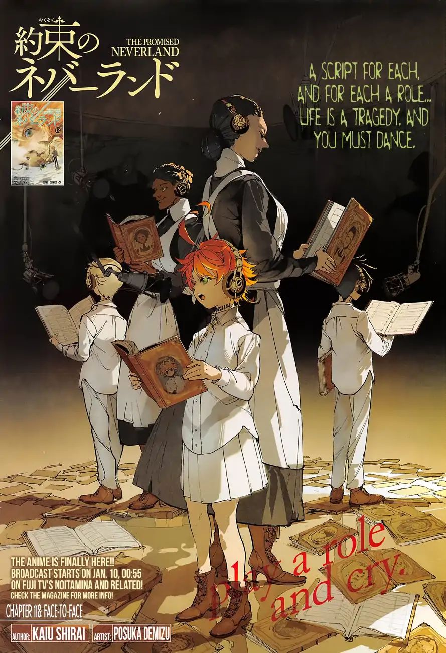 Yakusoku No Neverland Chapter 118: Face To Face - Picture 1