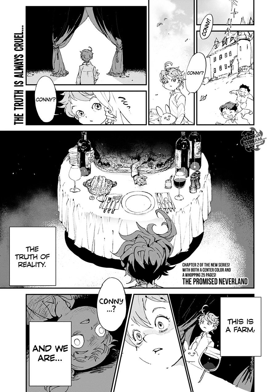 Yakusoku No Neverland Chapter 2 : Exit - Picture 1