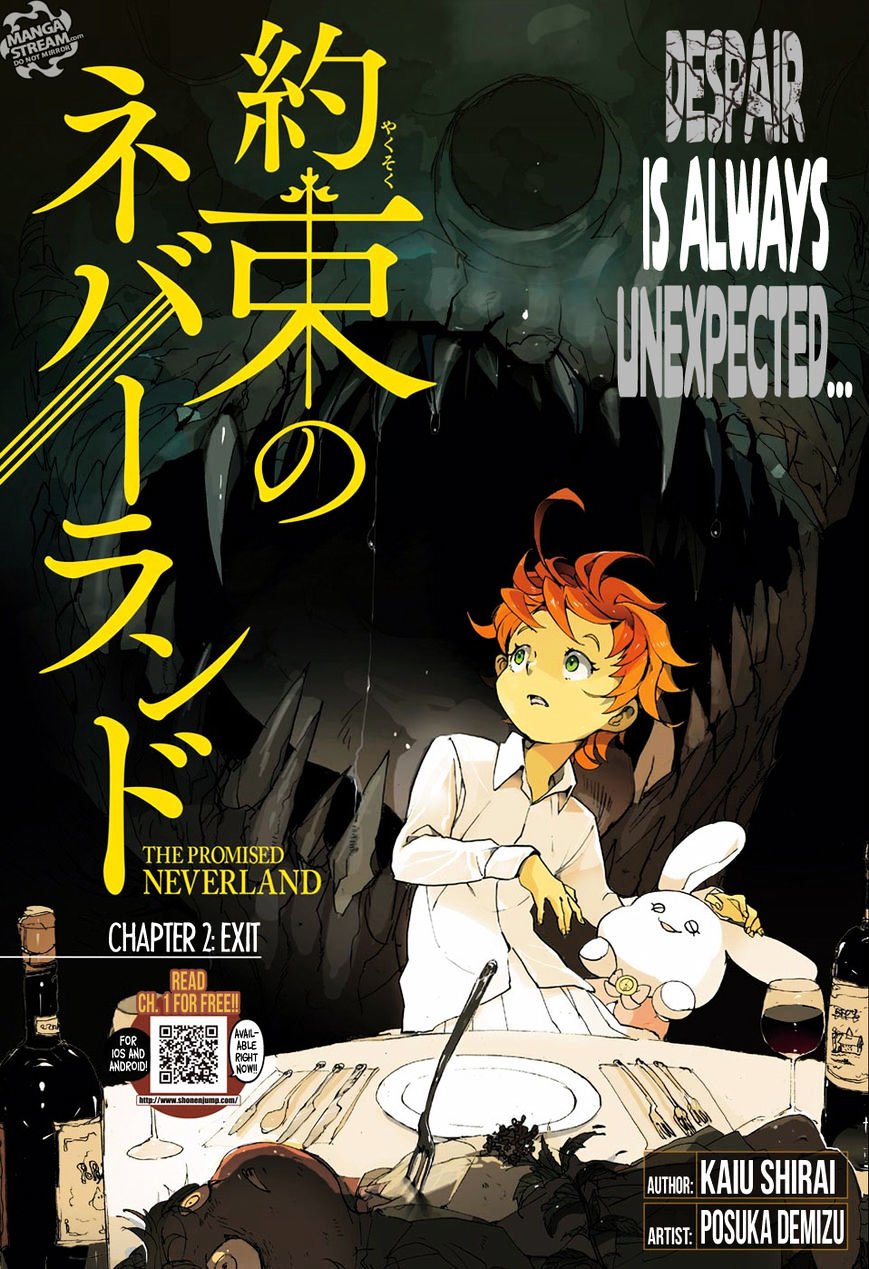 Yakusoku No Neverland Chapter 2 : Exit - Picture 3