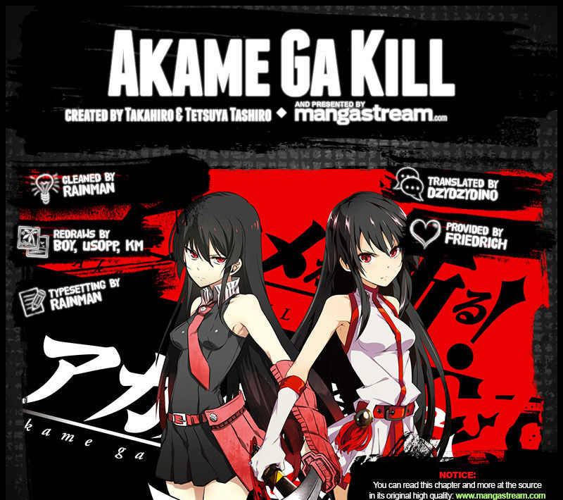 Akame Ga Kill! Chapter 67 - Picture 2