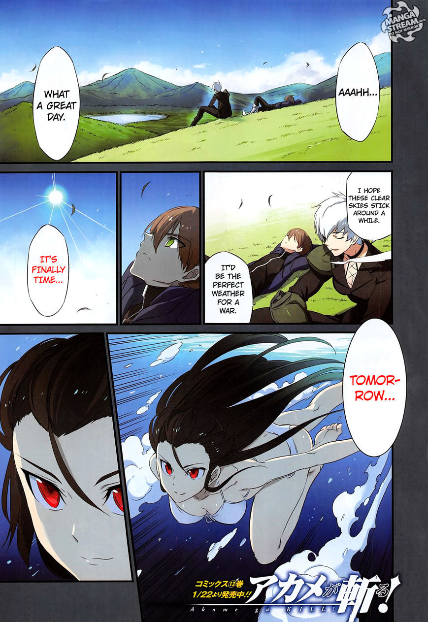 Akame Ga Kill! Chapter 67 - Picture 3