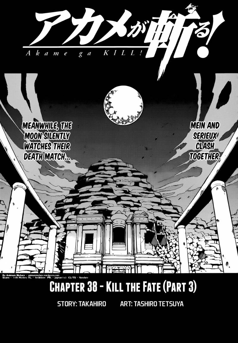 Akame Ga Kill! Chapter 38 : Kill The Fate Part 3 - Picture 1