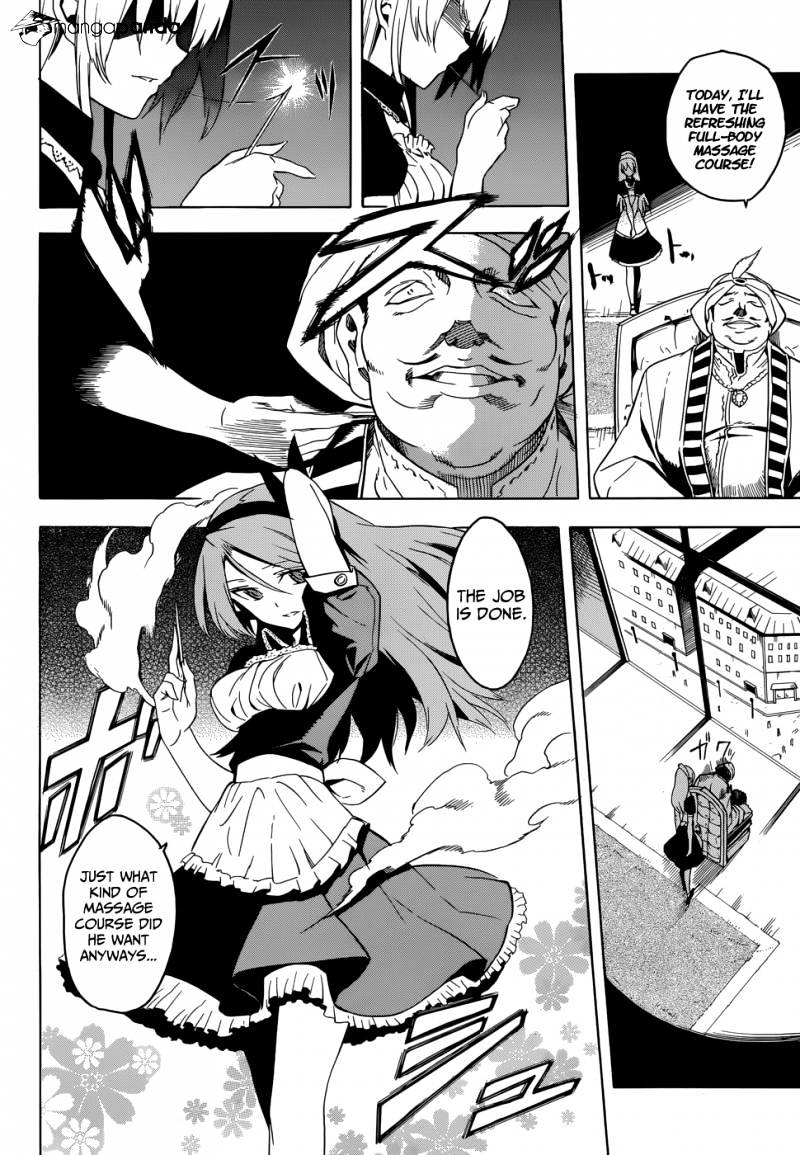 Akame Ga Kill! Chapter 28 - Picture 3