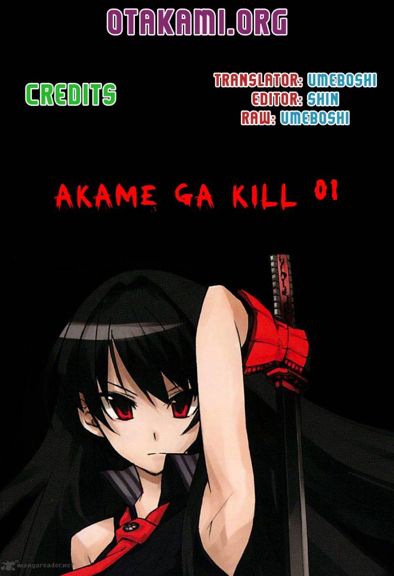 Akame Ga Kill! Chapter 1 : Kill The Darkness - Picture 1