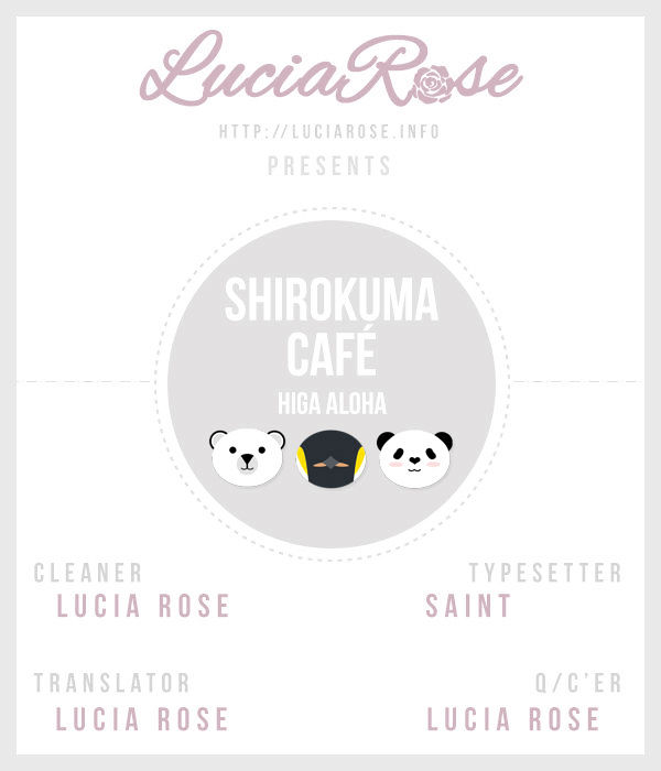 Shirokuma Cafe Chapter 22 - Picture 1