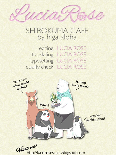 Shirokuma Cafe Chapter 6 - Picture 1