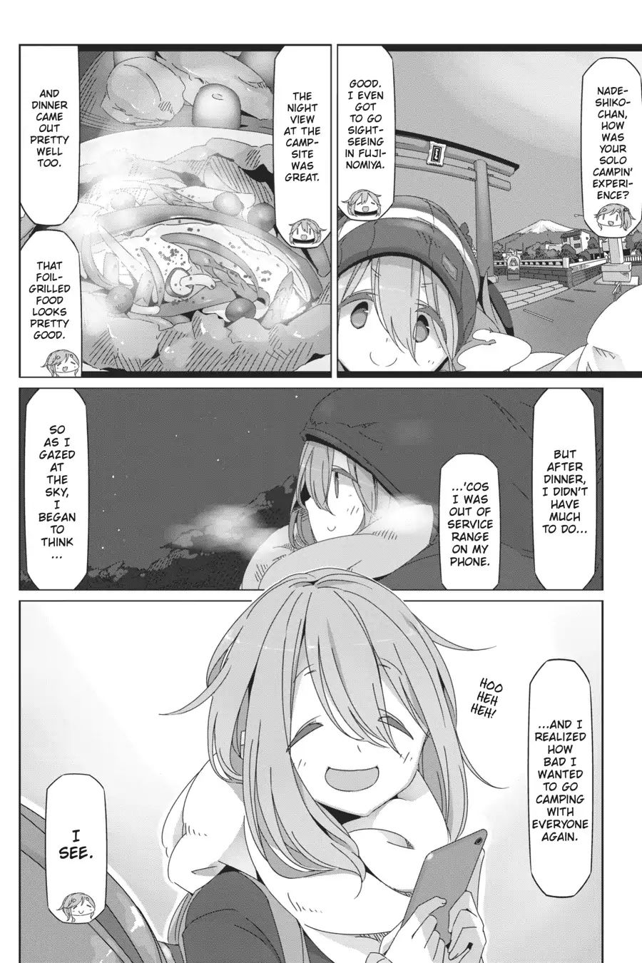 Yurucamp Chapter 40: The Oec's Izu Camp Plan - Picture 2