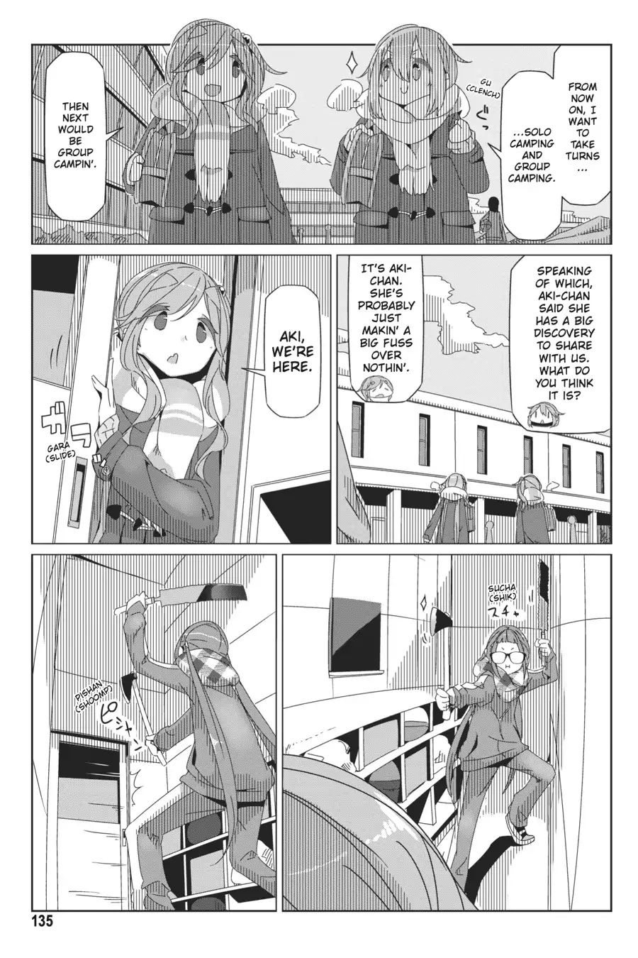 Yurucamp Chapter 40: The Oec's Izu Camp Plan - Picture 3