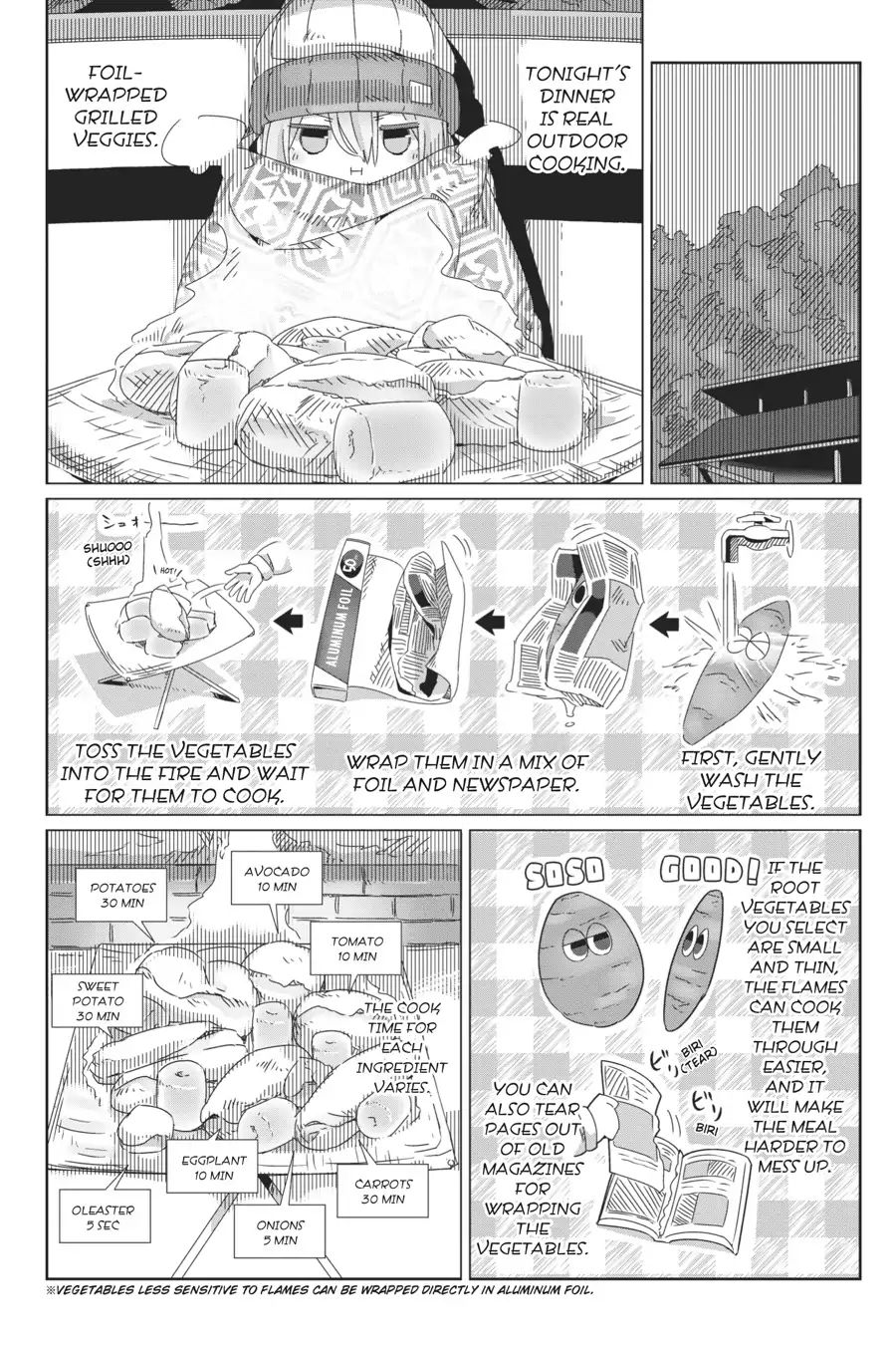 Yurucamp Chapter 39: Camping Alone - Picture 1