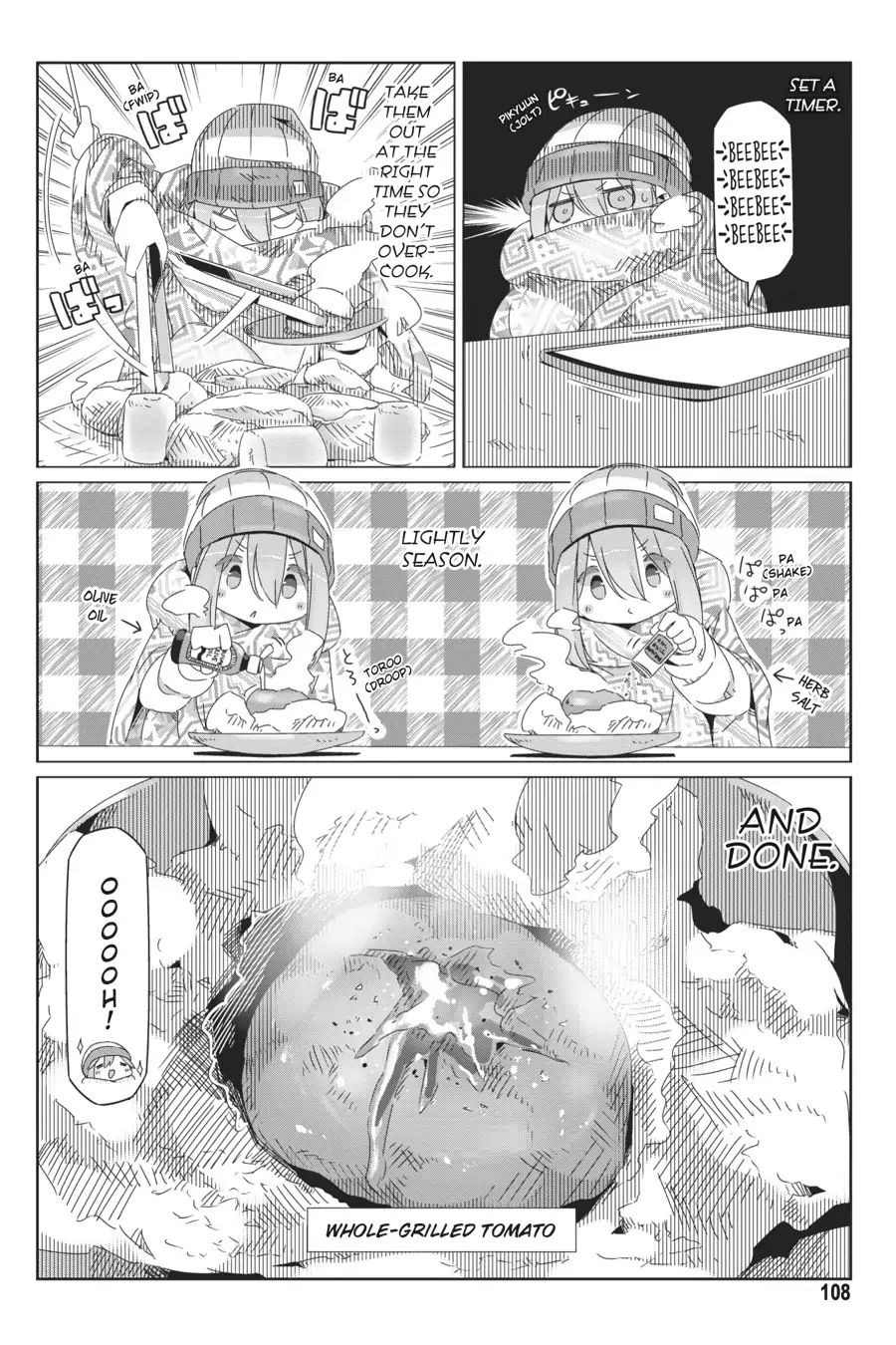 Yurucamp Chapter 39: Camping Alone - Picture 2