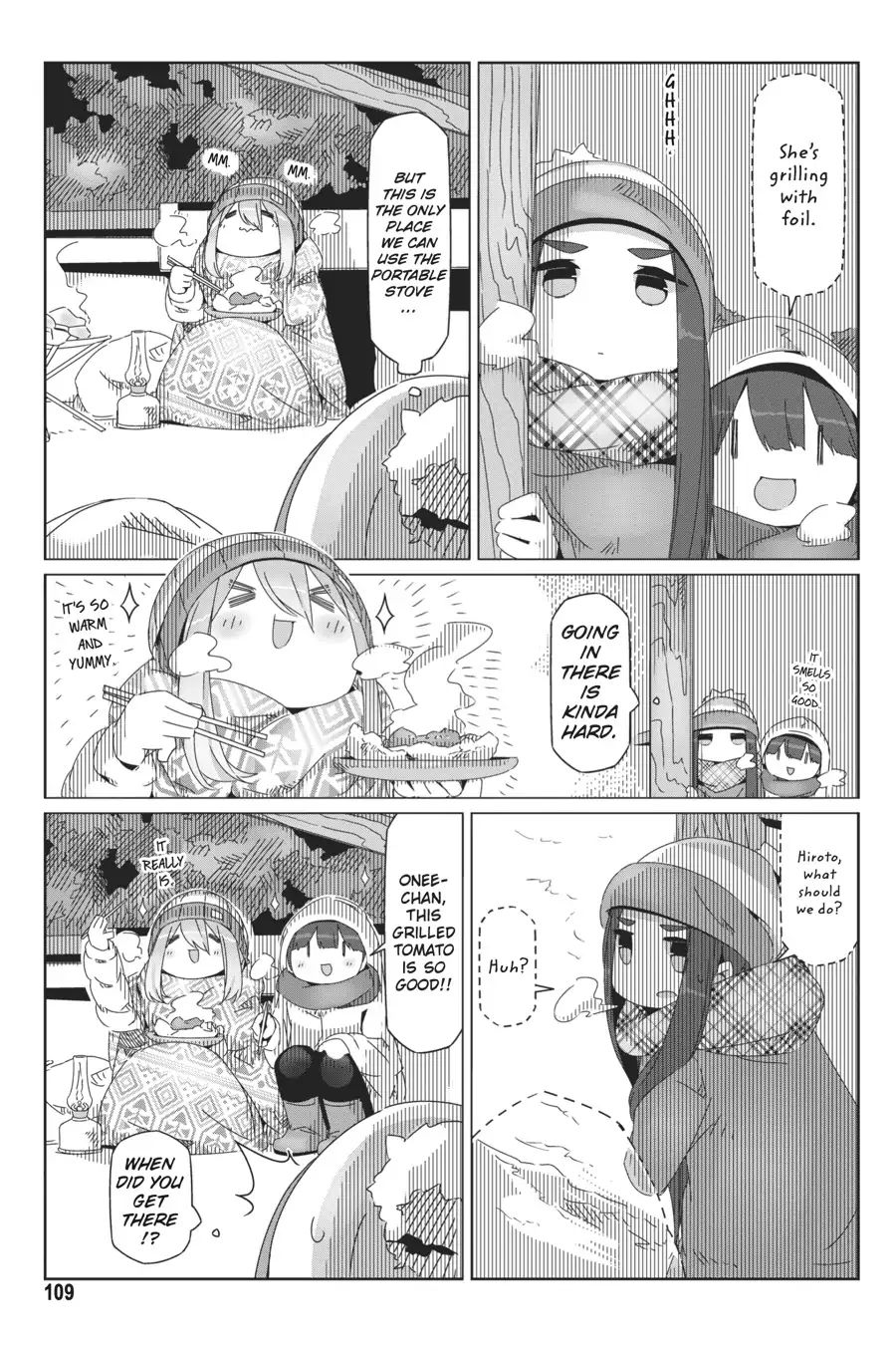 Yurucamp Chapter 39: Camping Alone - Picture 3