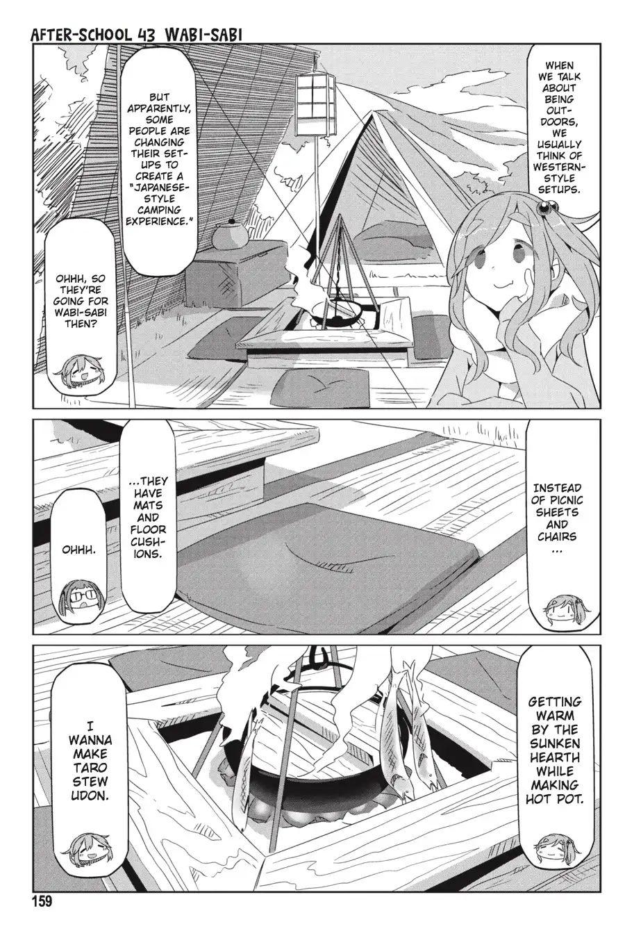 Yurucamp Vol.6 Side Stories: Room Camp - Picture 1