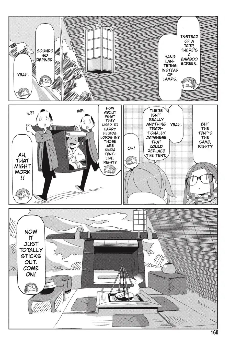 Yurucamp Vol.6 Side Stories: Room Camp - Picture 2