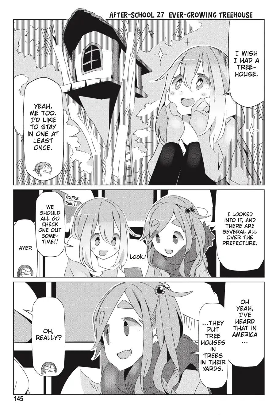 Yurucamp Vol.5 Side Stories: Room Camp - Picture 1