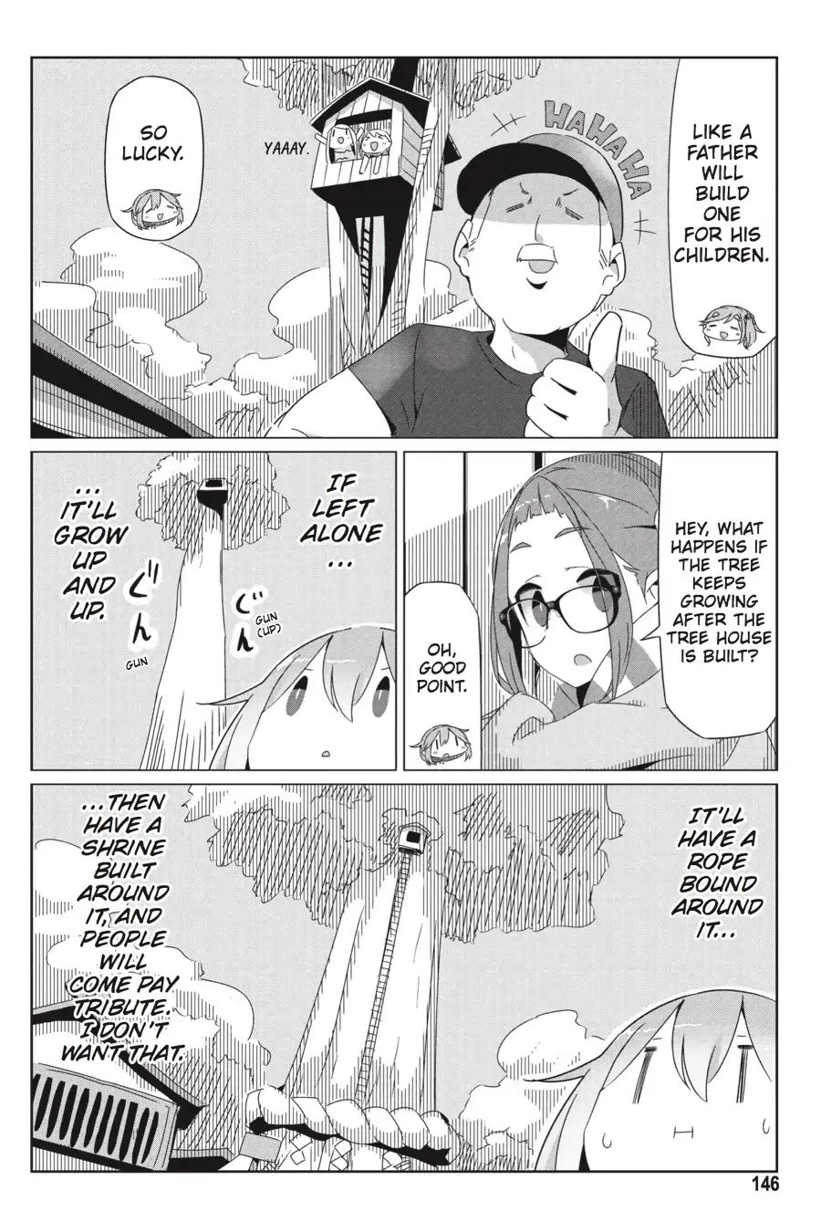 Yurucamp Vol.5 Side Stories: Room Camp - Picture 2